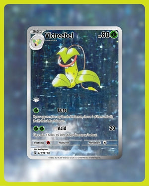151 PokeArtica AI Artwork Custom Card