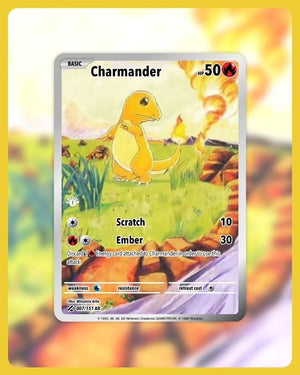 charmander pokemon card Amazon.com: - (46/102) Pokmon TCG Reveals Pokmon Card