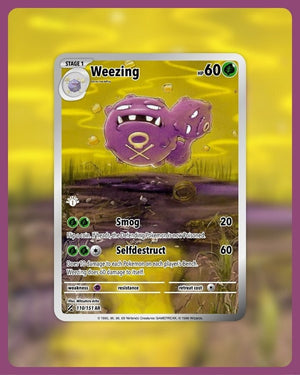 151 PokeArtica AI Artwork Custom Card