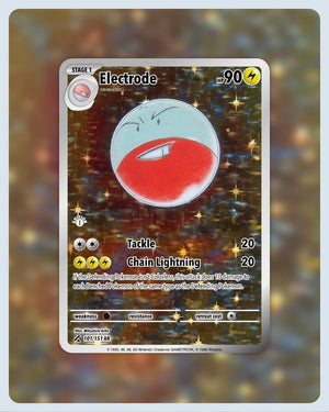 151 PokeArtica AI Artwork Custom Card