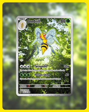 151 PokeArtica AI Artwork Custom Card